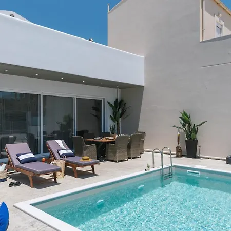 Iceberg 2 With Pool Villa Kalamaki (Heraklion)